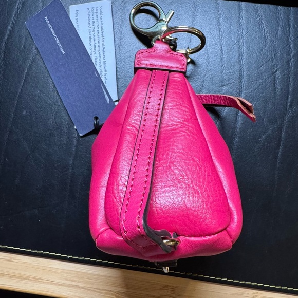 Rebecca Minkoff Julian Backpack mini bag charm key fob - Picture 2 of 3